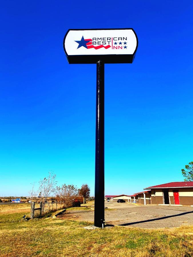 American Best Inn By Oyo I-35 Perry Near Lake Mcmurtry Εξωτερικό φωτογραφία