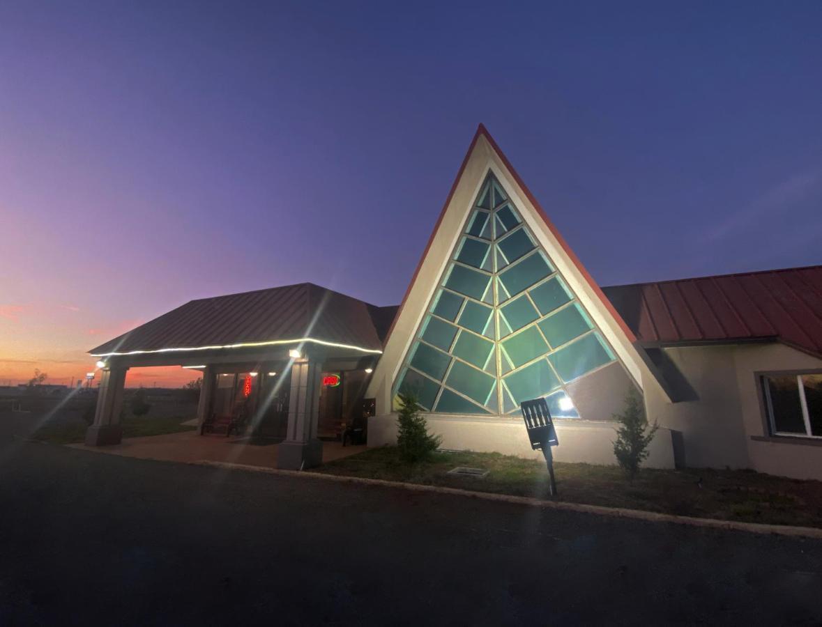 American Best Inn By Oyo I-35 Perry Near Lake Mcmurtry Εξωτερικό φωτογραφία