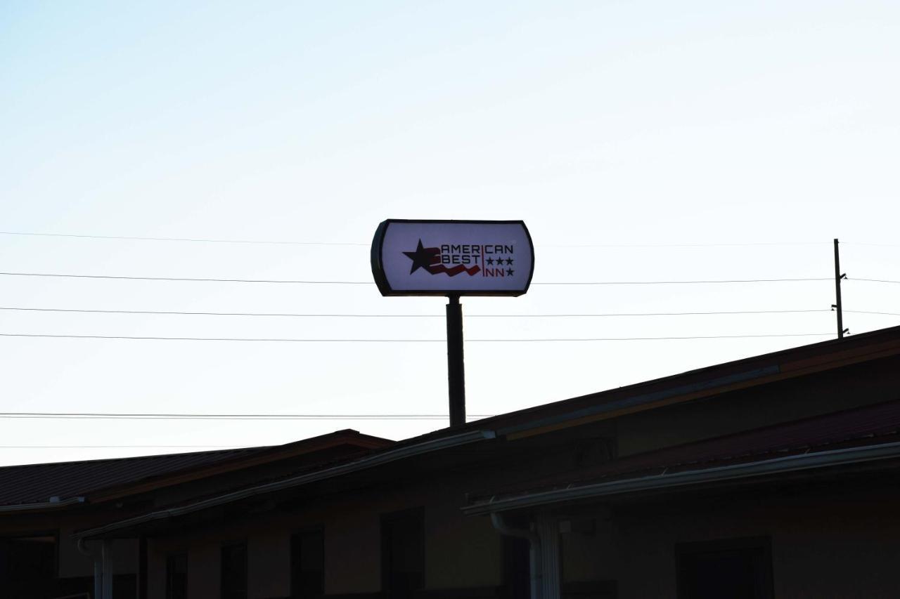 American Best Inn By Oyo I-35 Perry Near Lake Mcmurtry Εξωτερικό φωτογραφία