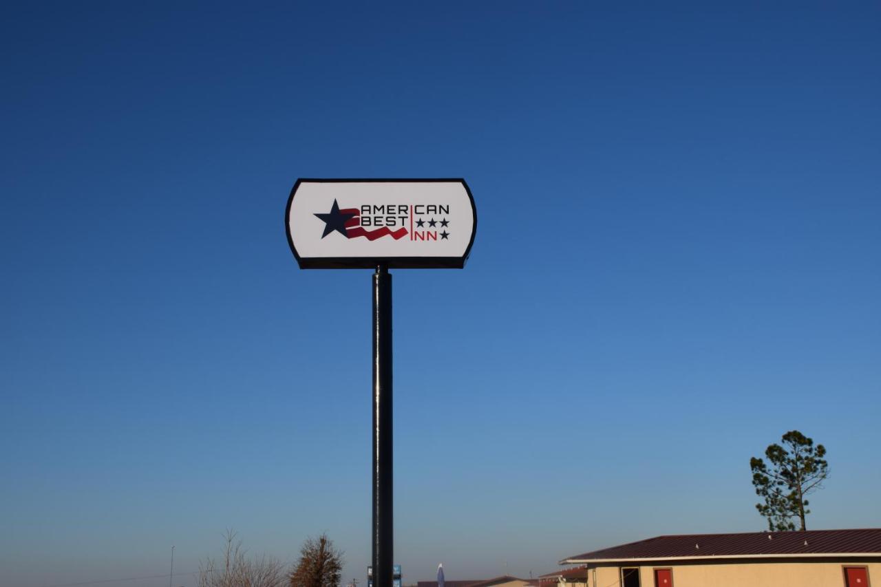 American Best Inn By Oyo I-35 Perry Near Lake Mcmurtry Εξωτερικό φωτογραφία