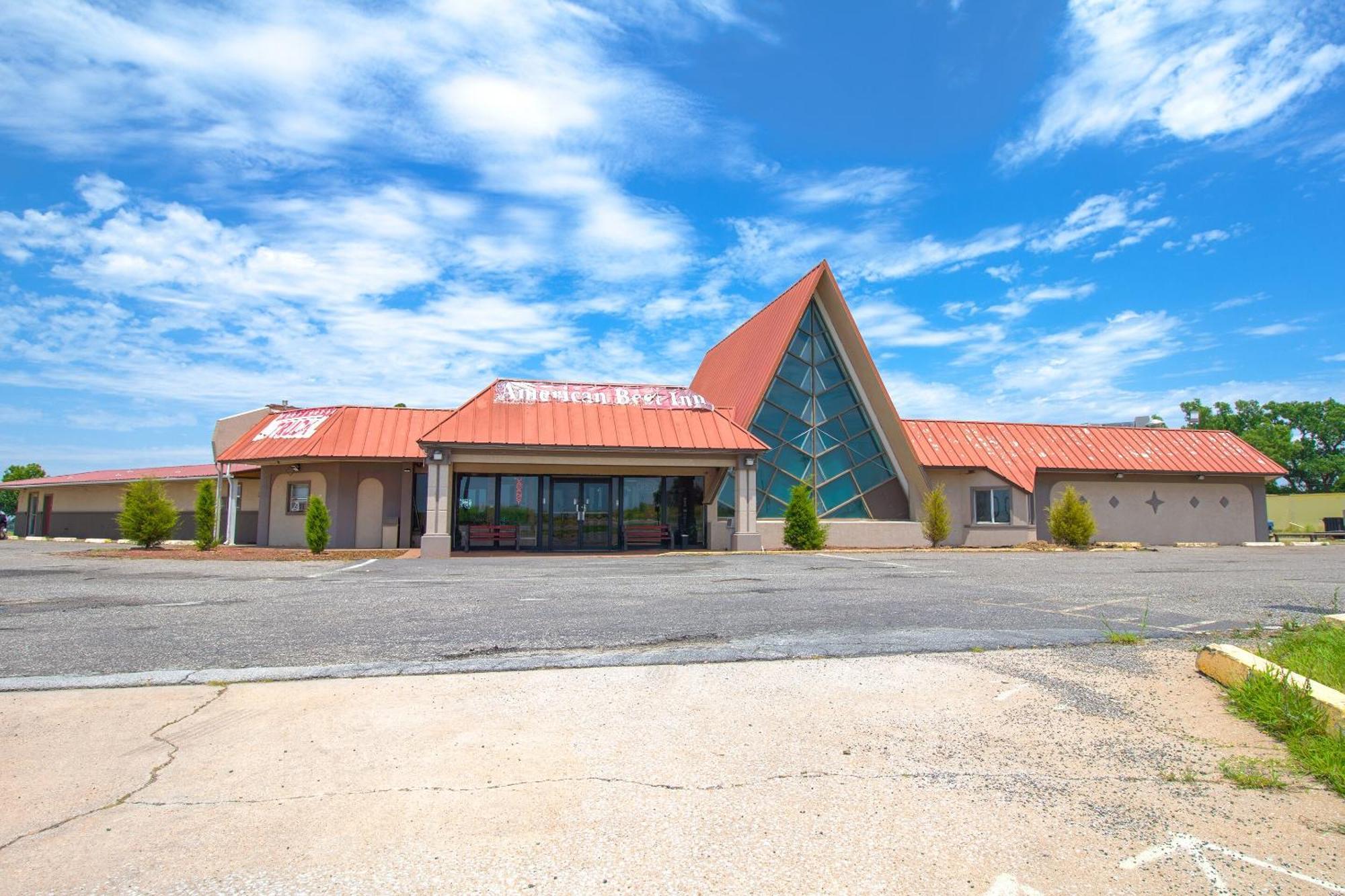 American Best Inn By Oyo I-35 Perry Near Lake Mcmurtry Εξωτερικό φωτογραφία