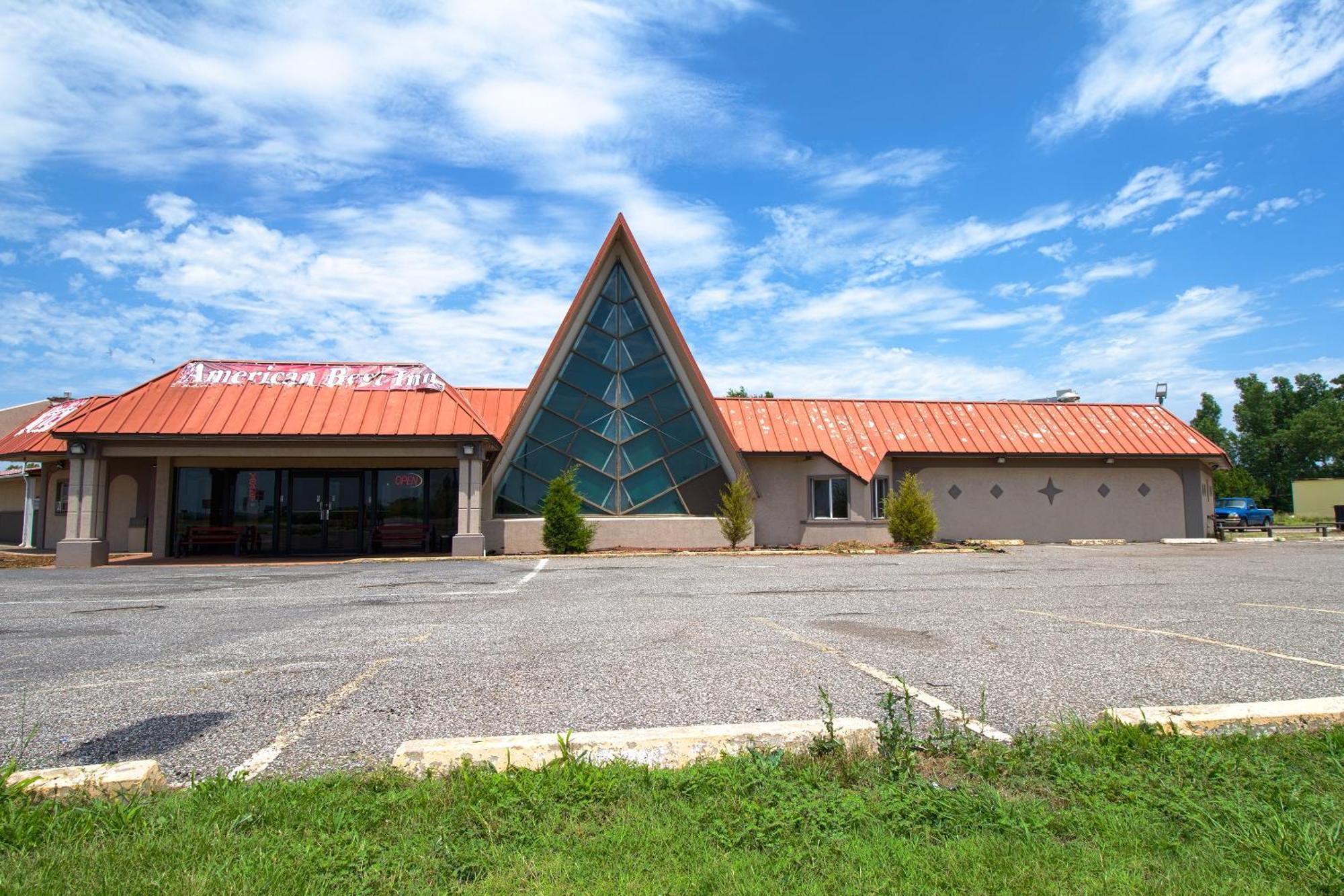 American Best Inn By Oyo I-35 Perry Near Lake Mcmurtry Εξωτερικό φωτογραφία