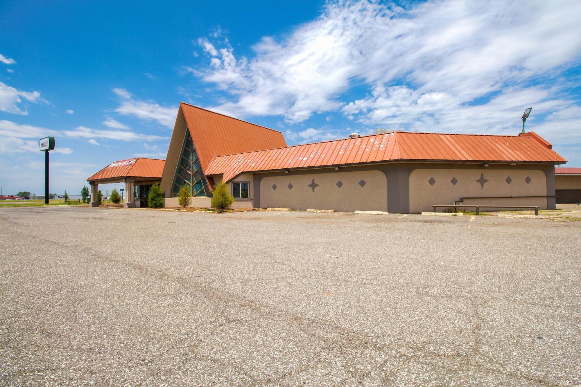 American Best Inn By Oyo I-35 Perry Near Lake Mcmurtry Εξωτερικό φωτογραφία